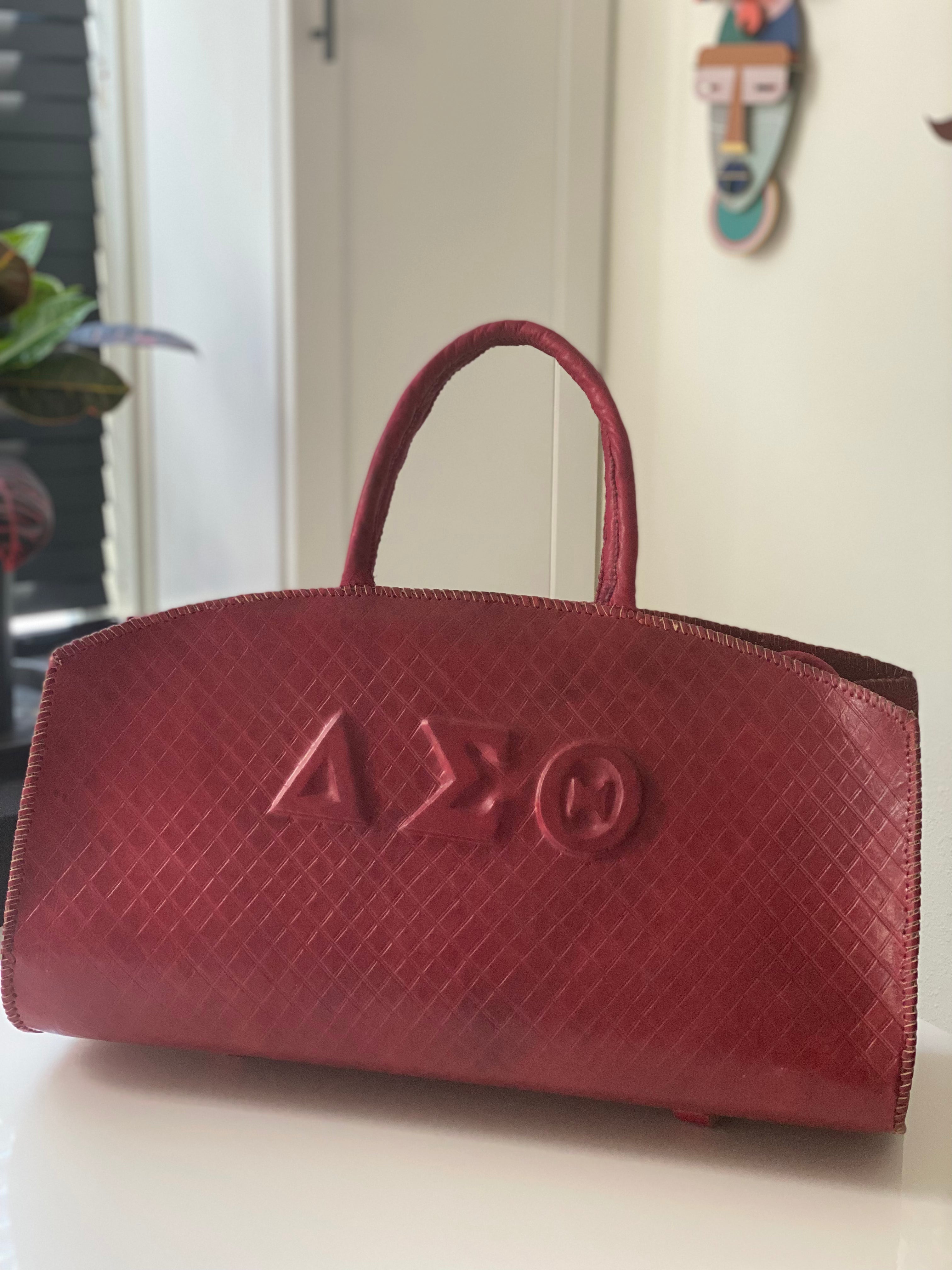 Handmade Leather DST Tote