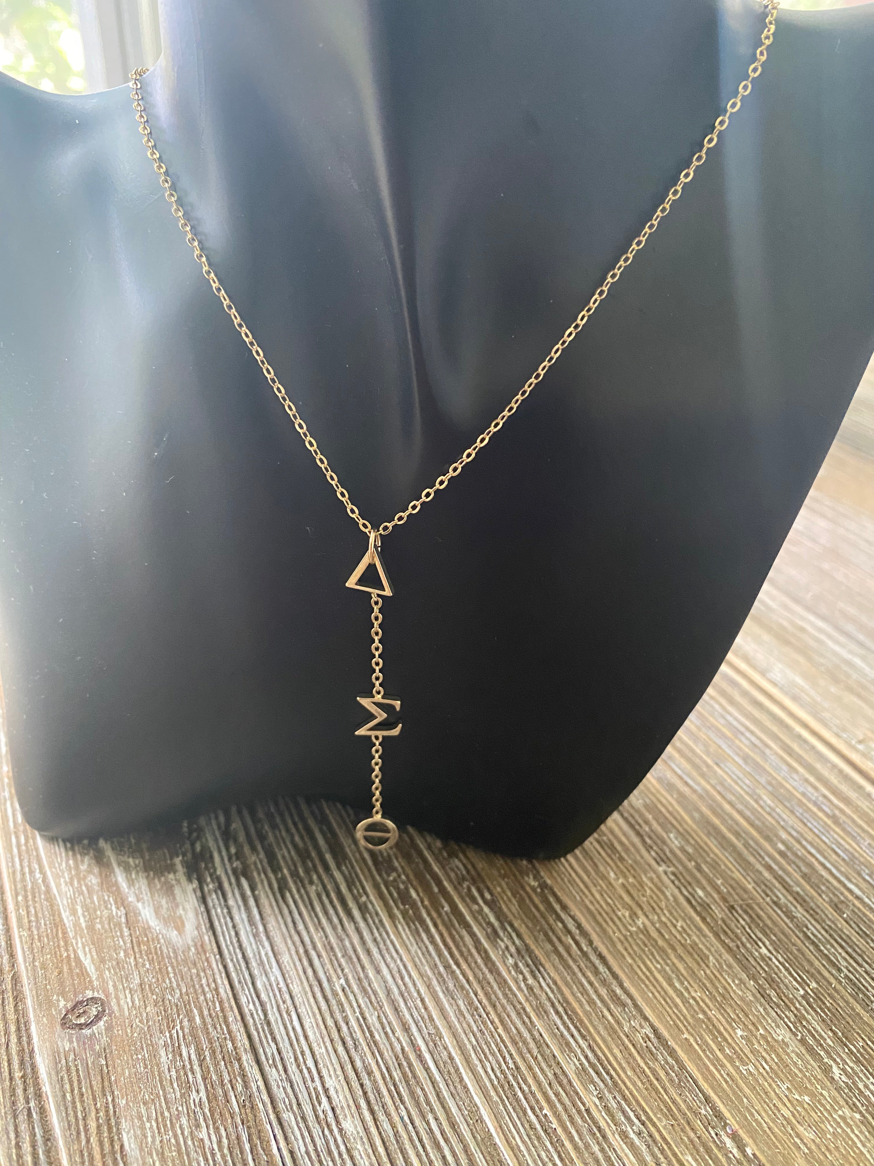 It's the DST for Me - Drop Necklace