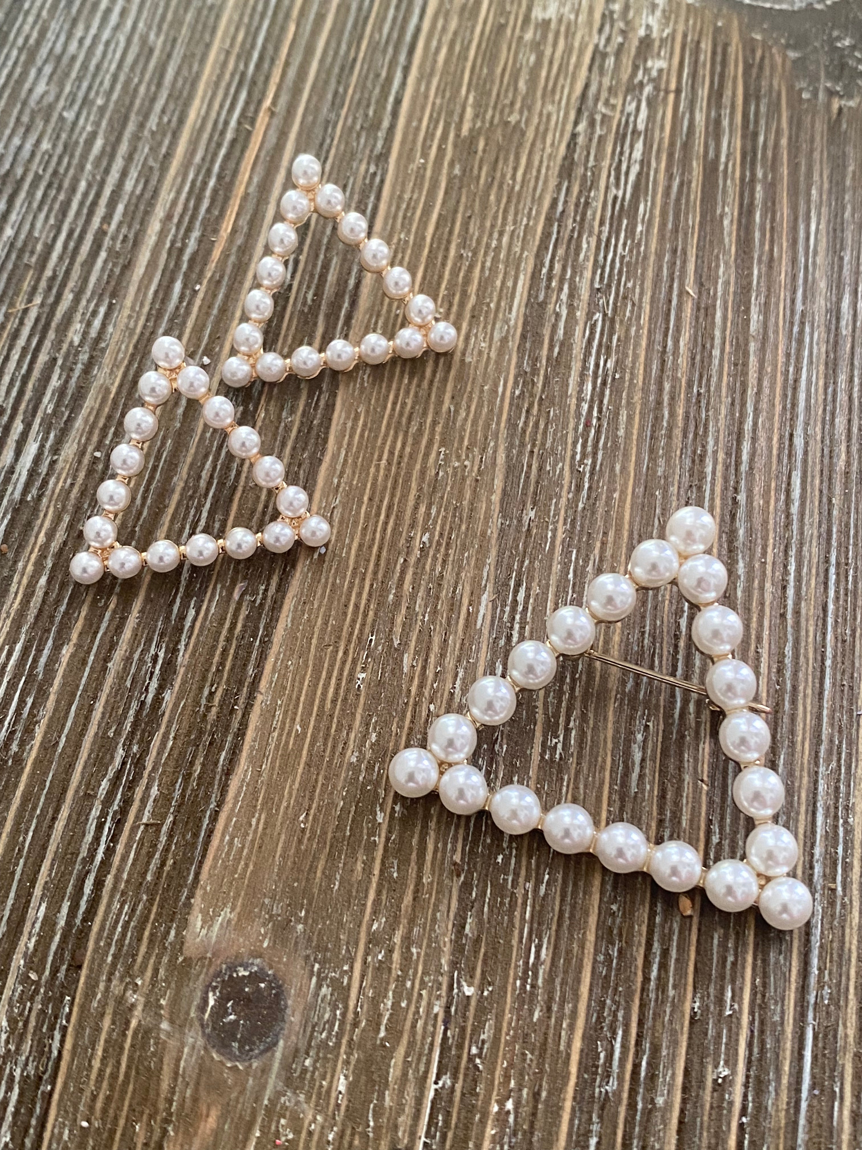 Pearl Pyramid Perfection - Brooch