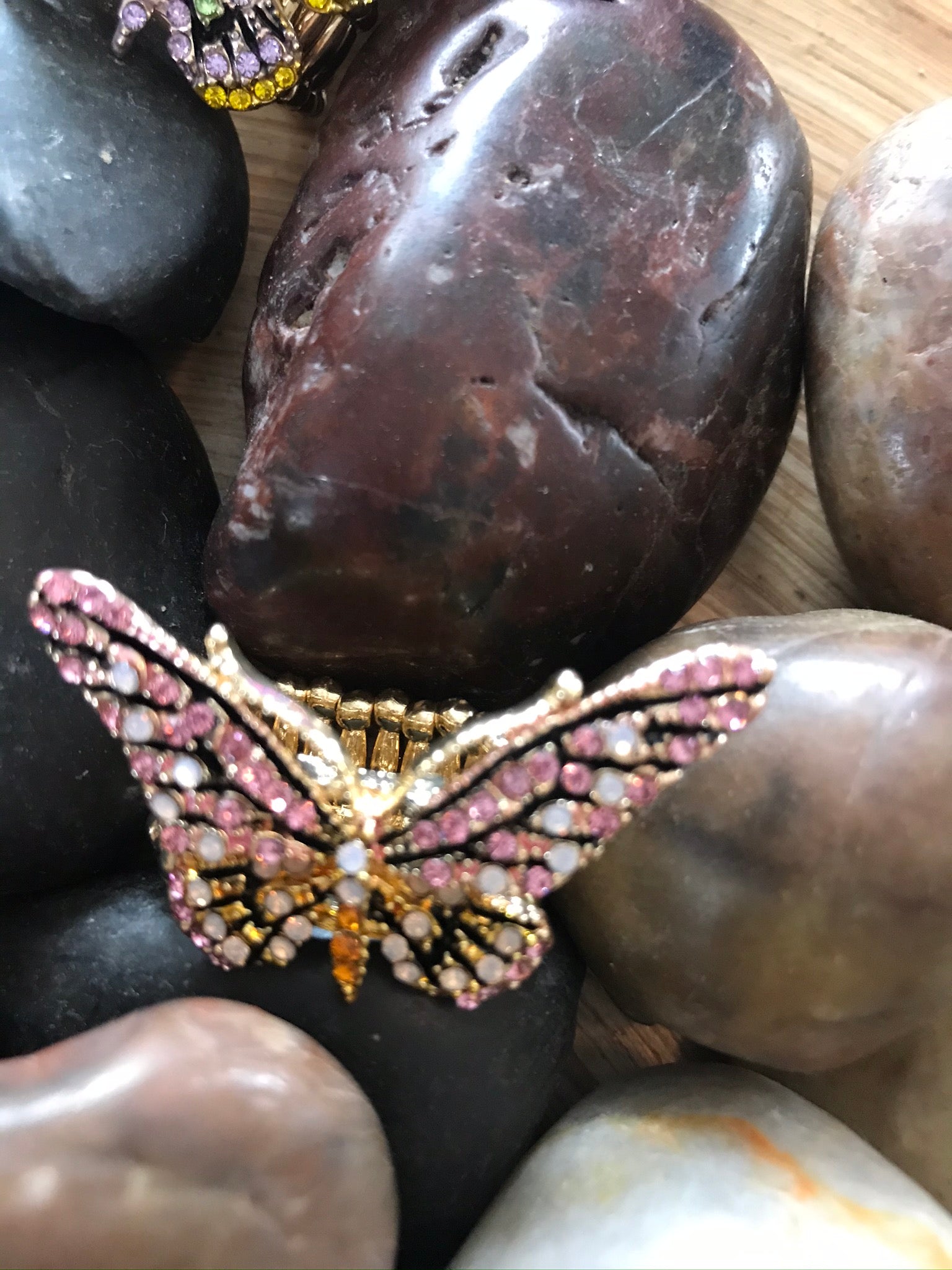 Butterflies Flutter By