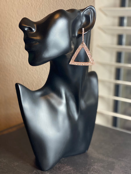 Bling Dangle Pyramid – UppityStyle