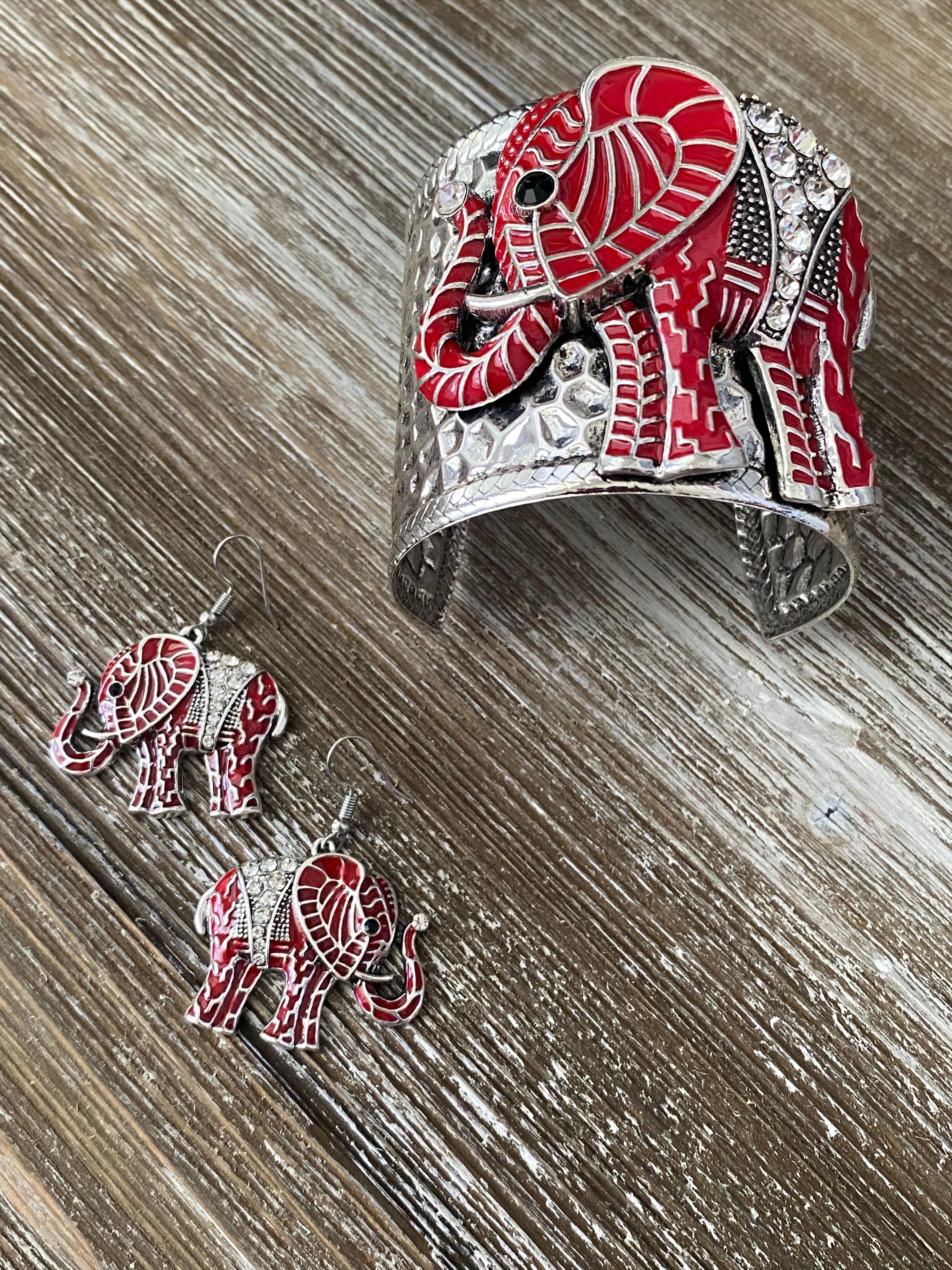 Red Herd Cuff Bracelet