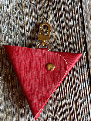 Buy Leather Triangle Coin Purse, Leather Coin Wallet, Custom Coin Wallet  Leather, Small Coin Purse, Mini Coin Purse, Mini Wallet Coin Online in  India - Etsy
