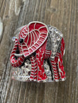 Red Herd Cuff Bracelet