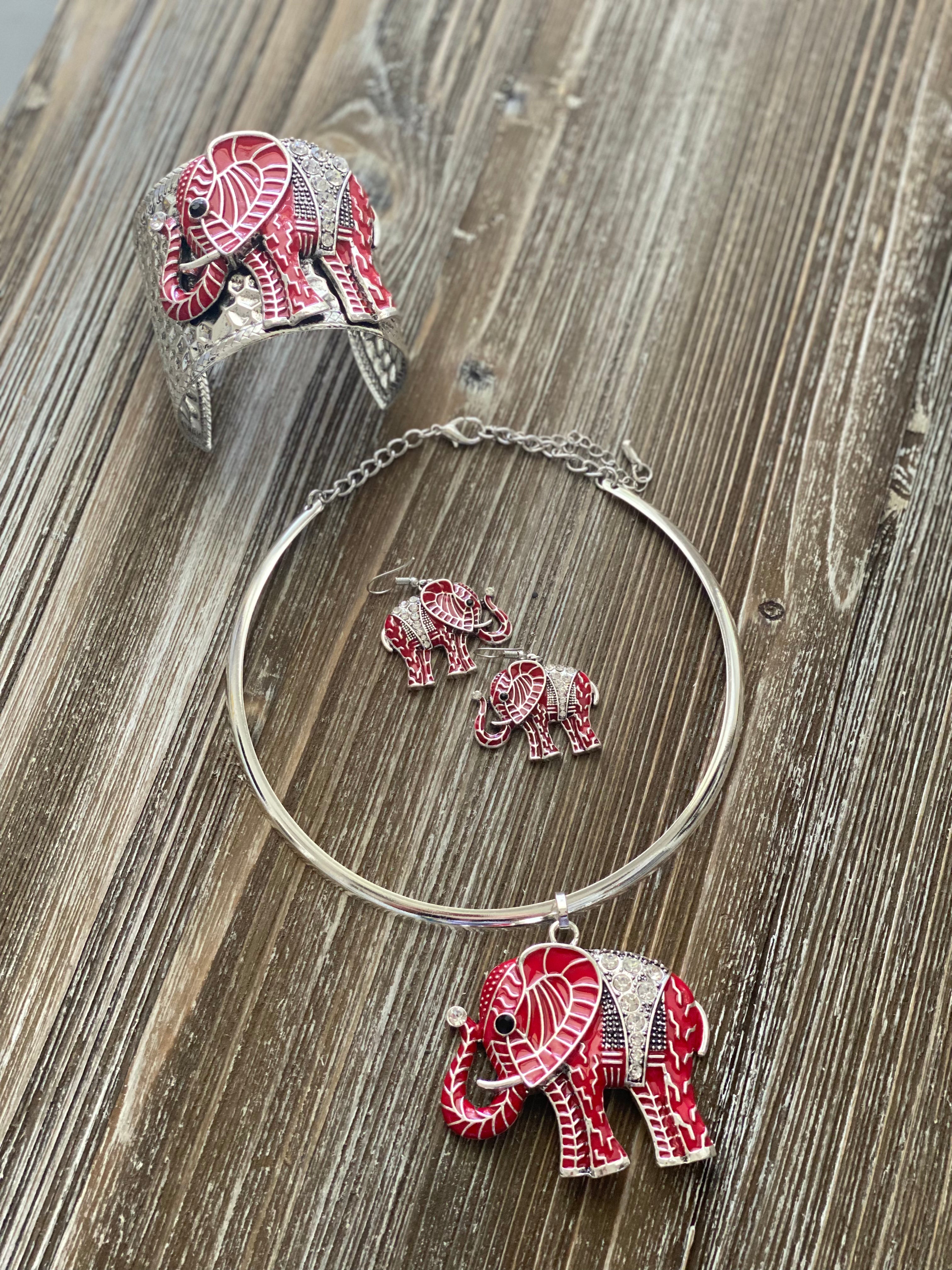 Red Herd Cuff Bracelet